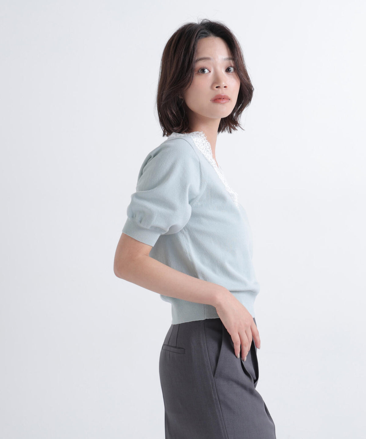 167cm 着用サイズ:FR