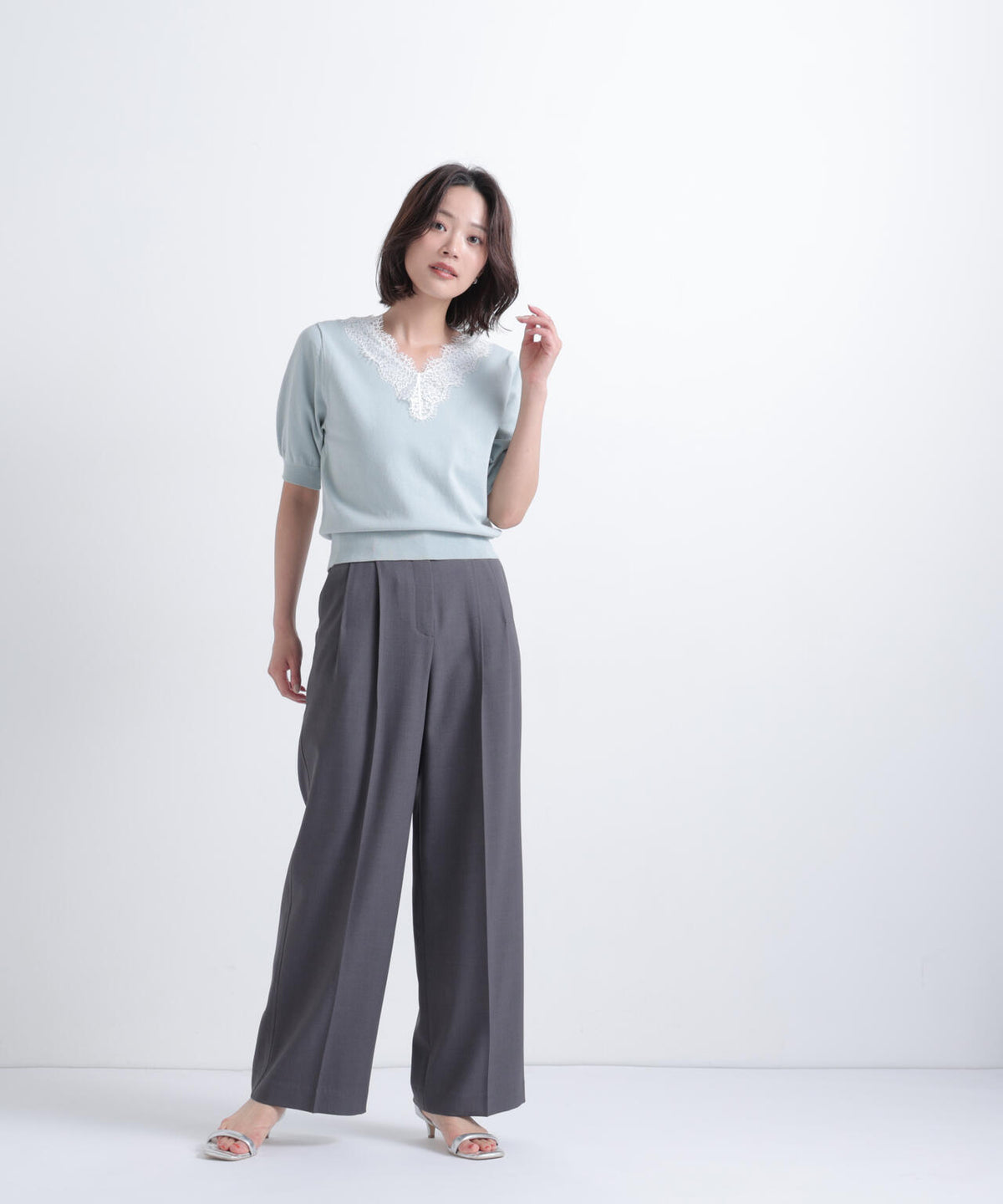 167cm 着用サイズ:FR