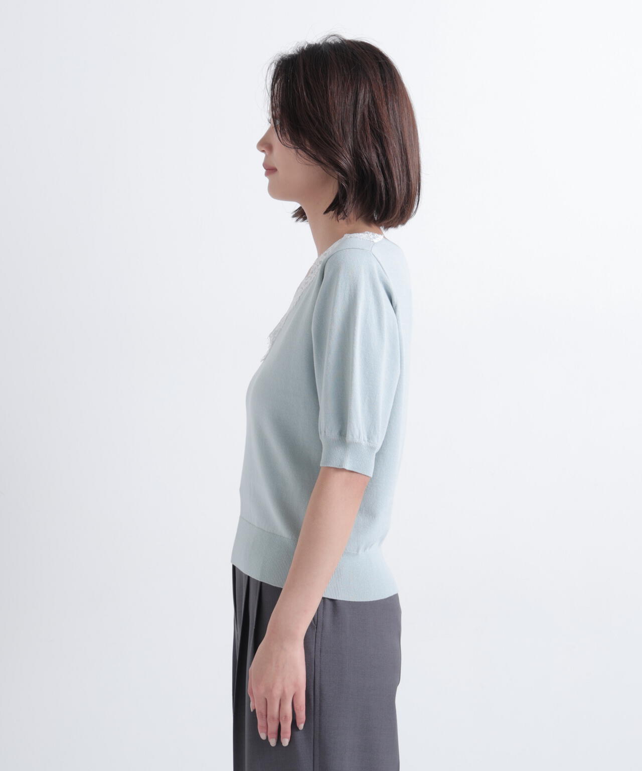 167cm 着用サイズ:FR