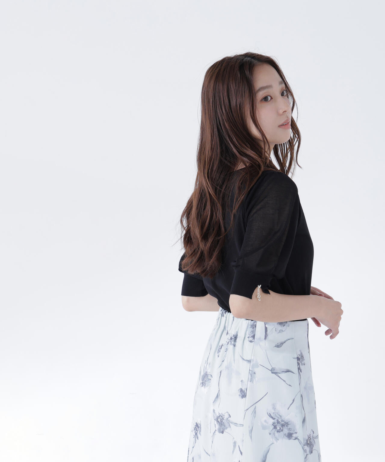 165cm 着用サイズ:FR