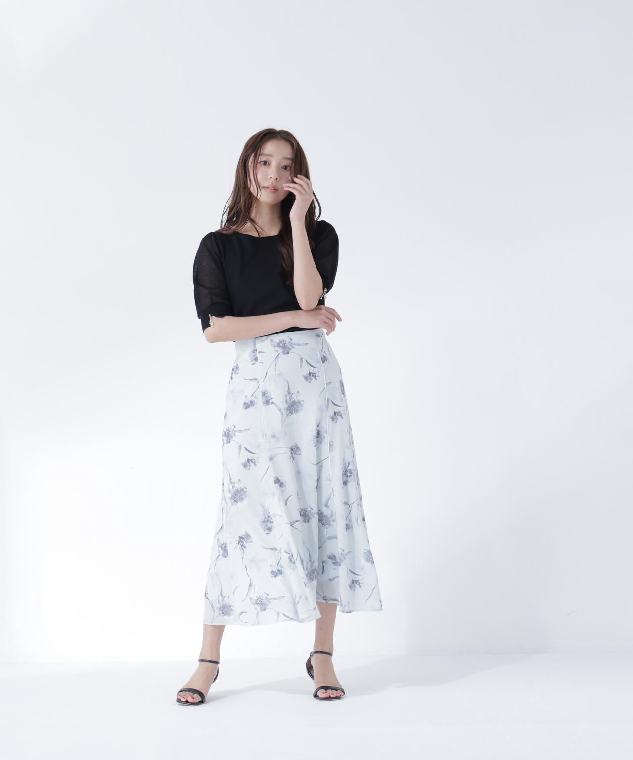 165cm 着用サイズ:FR