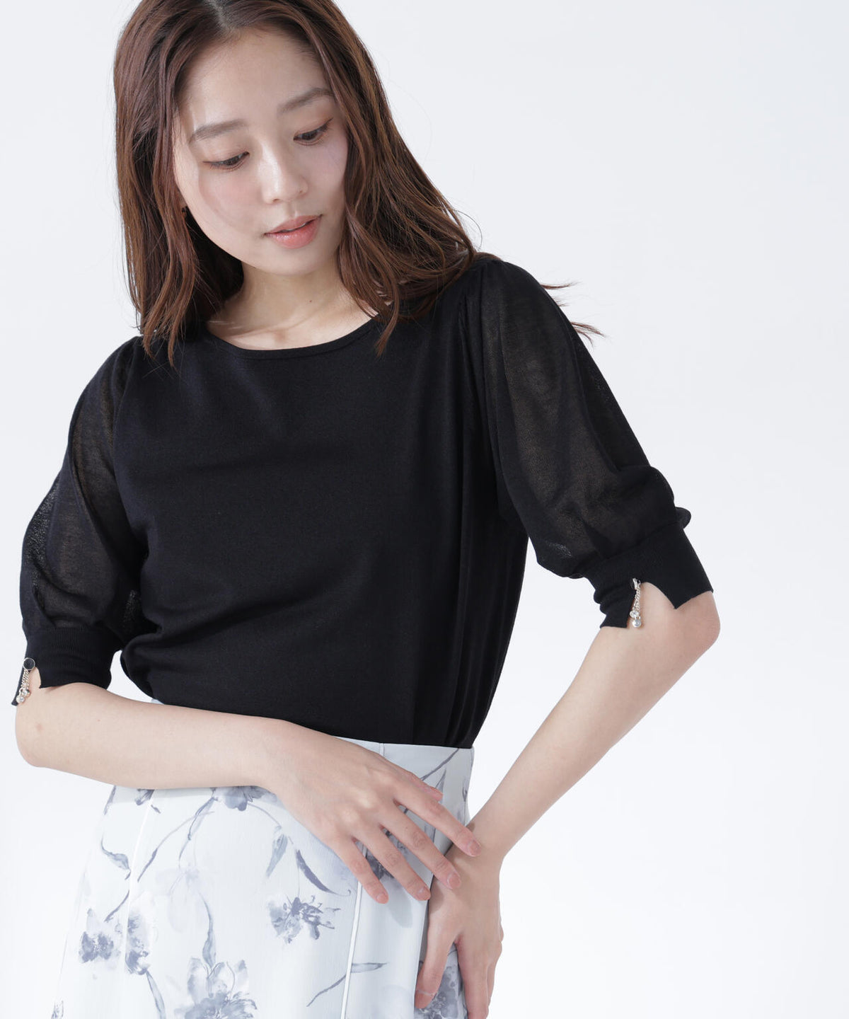165cm 着用サイズ:FR