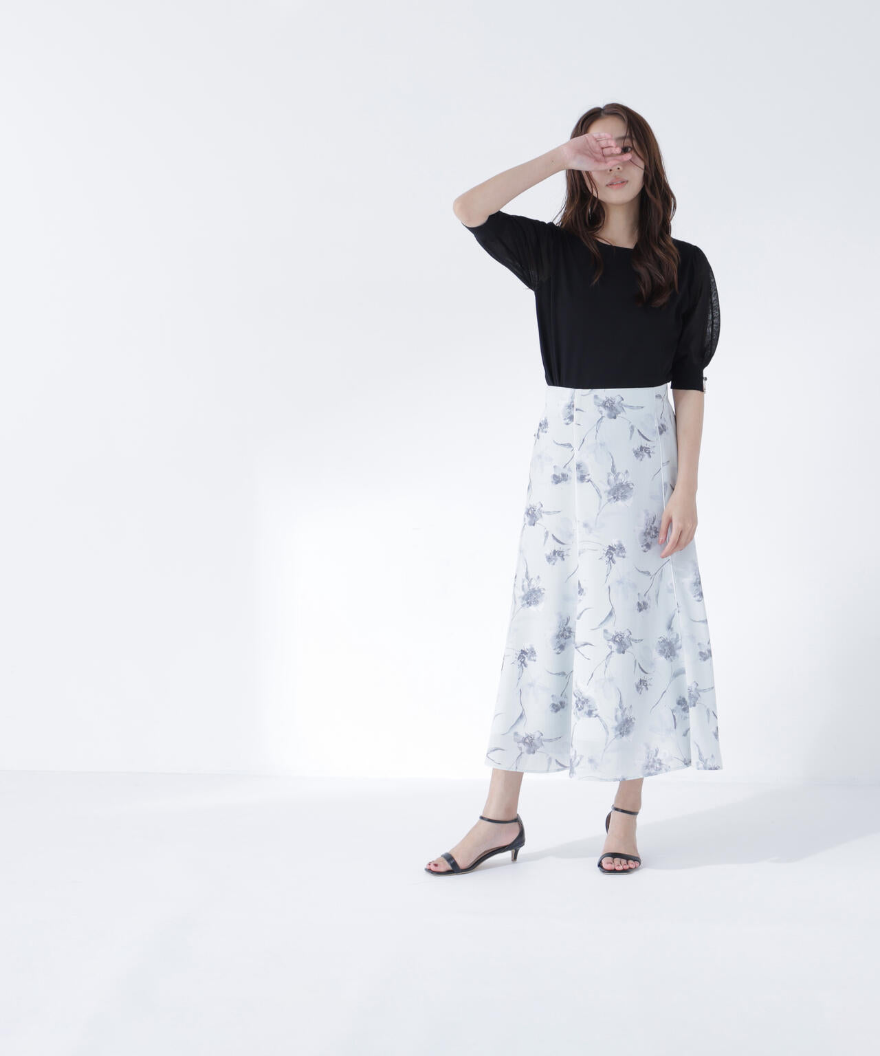 165cm 着用サイズ:FR