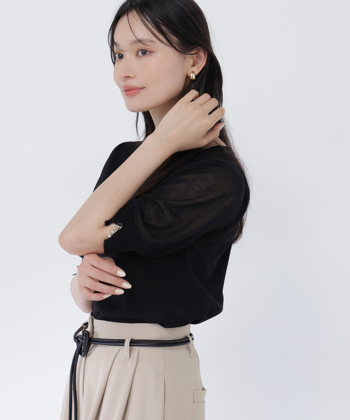 165cm 着用サイズ:FR
