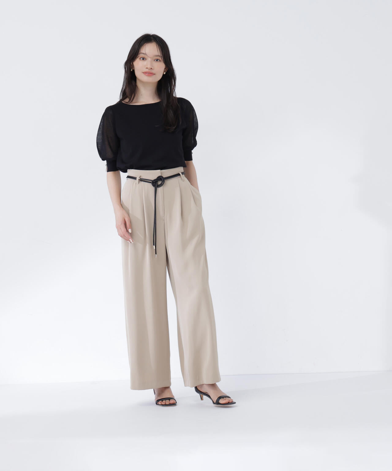 165cm 着用サイズ:FR