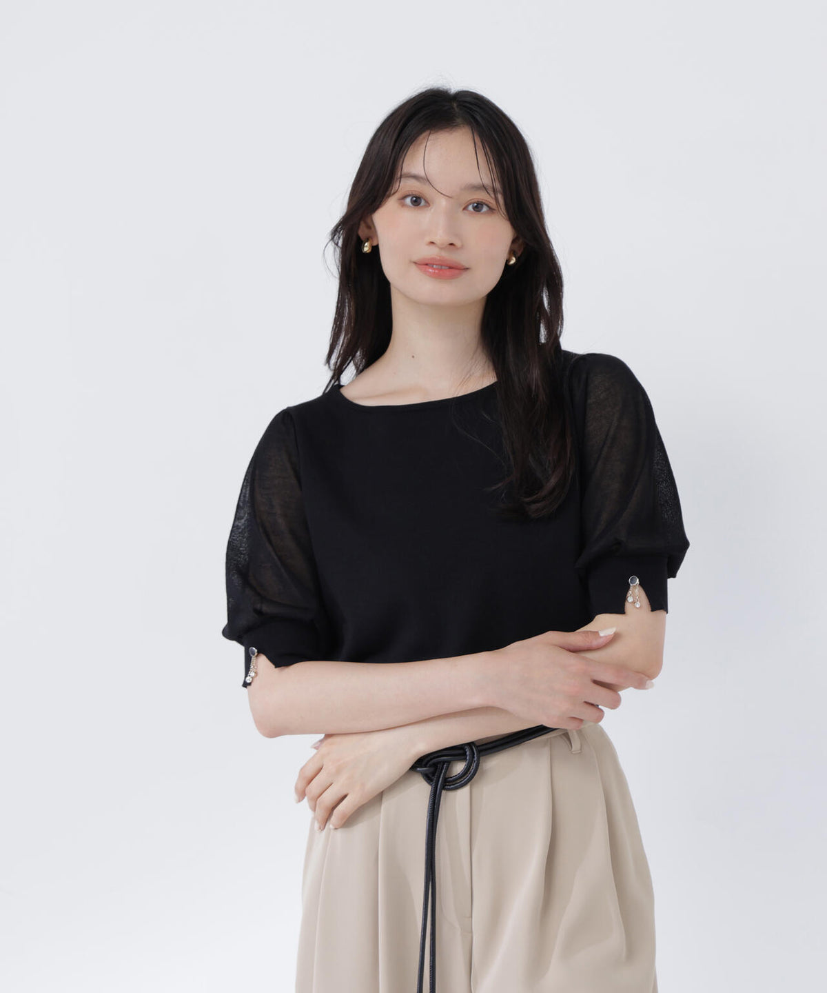 165cm 着用サイズ:FR