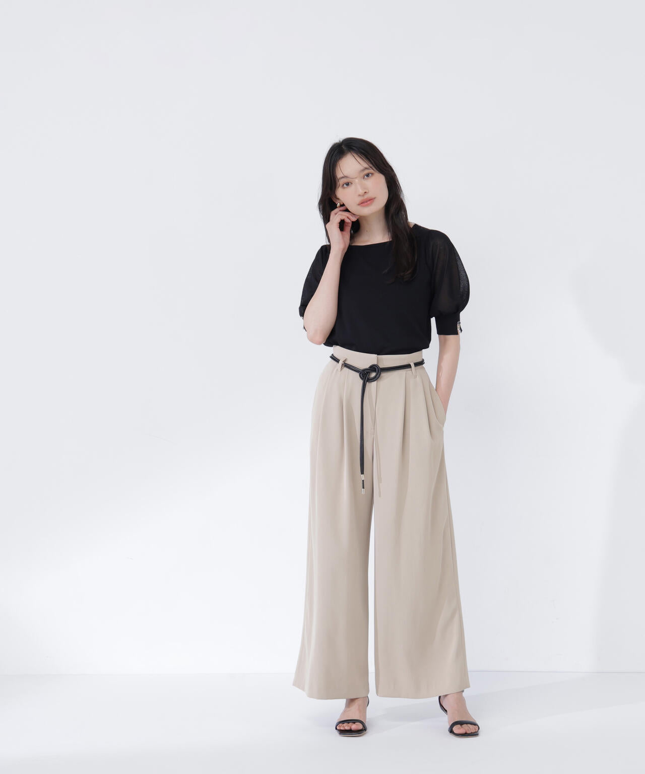 165cm 着用サイズ:FR