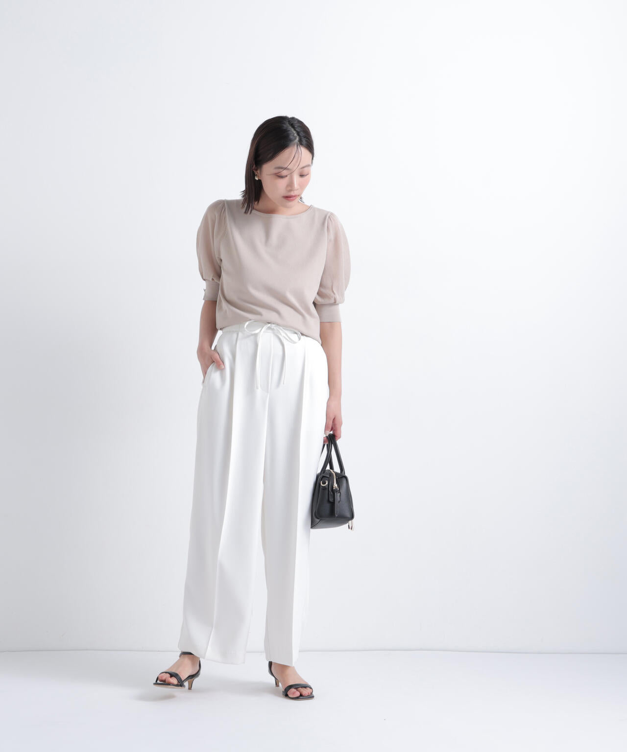 167cm 着用サイズ:FR