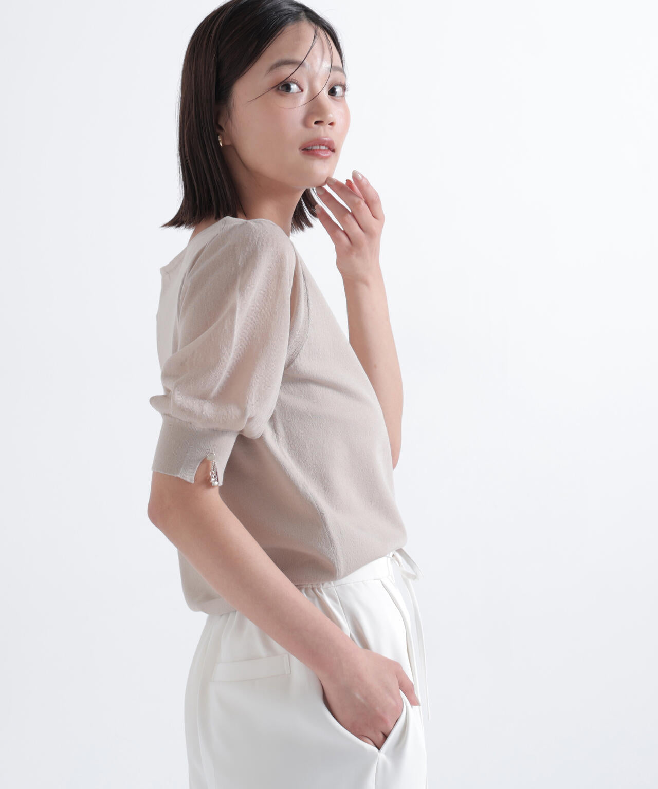 167cm 着用サイズ:FR