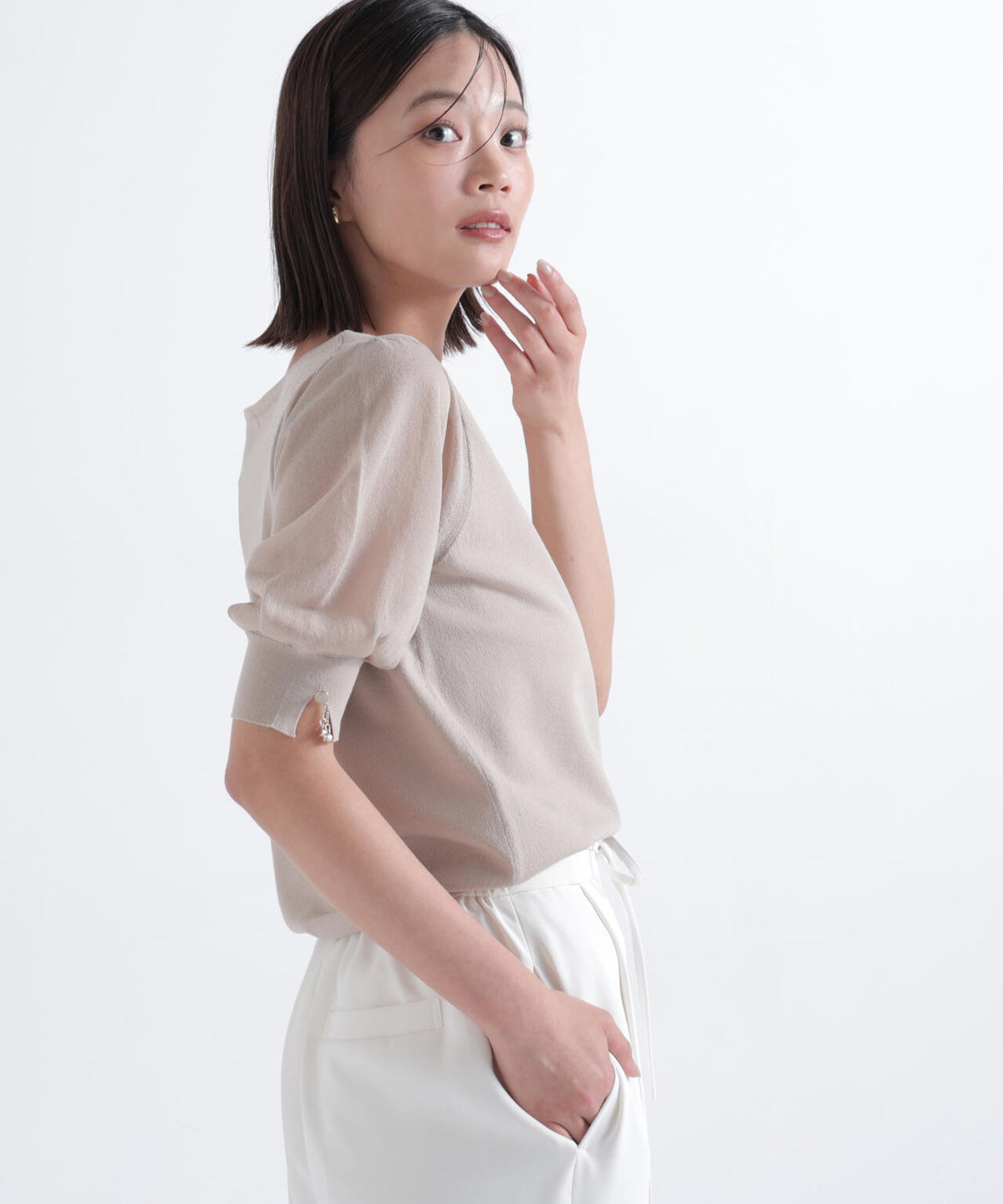 167cm 着用サイズ:FR