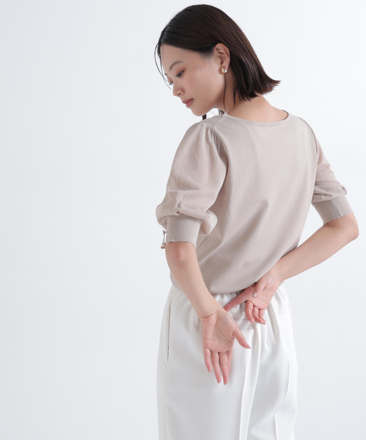 167cm 着用サイズ:FR