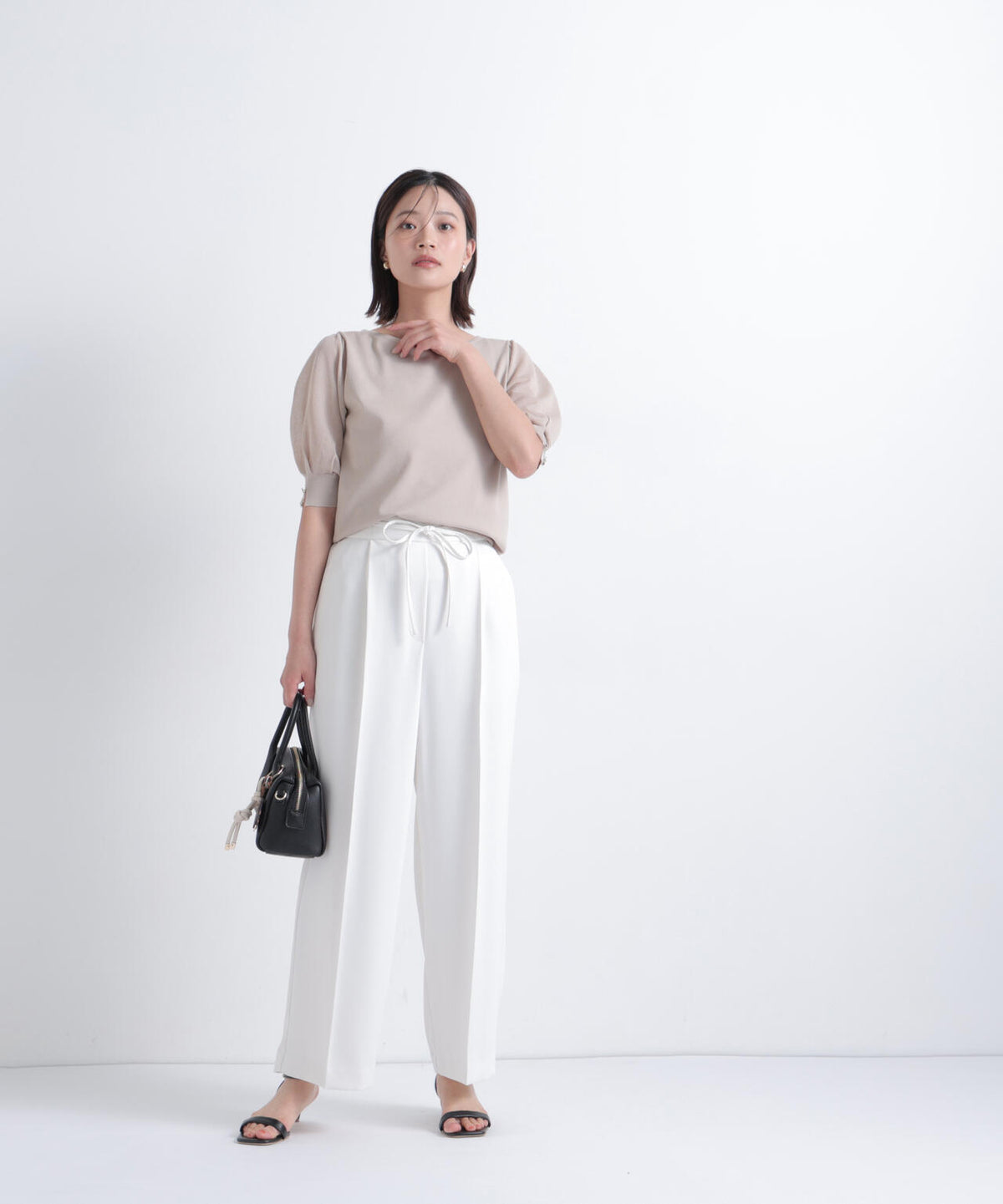167cm 着用サイズ:FR