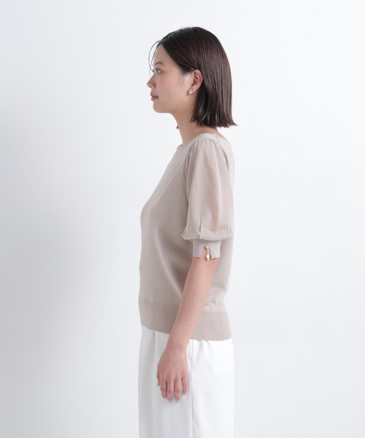 167cm 着用サイズ:FR