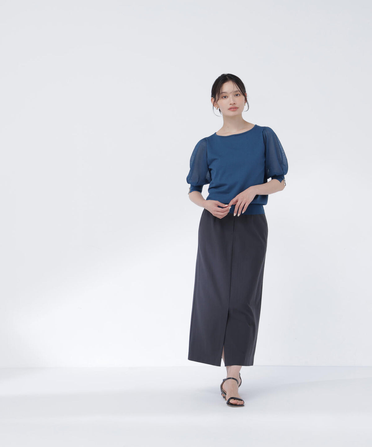 165cm 着用サイズ:FR