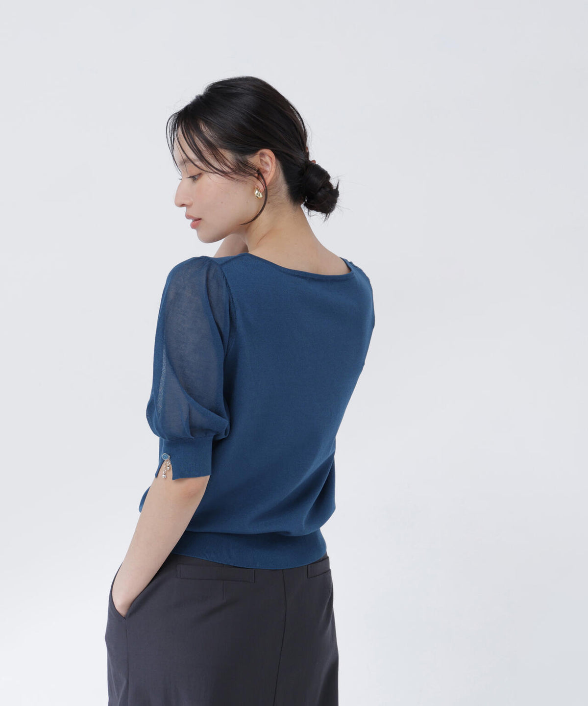 165cm 着用サイズ:FR