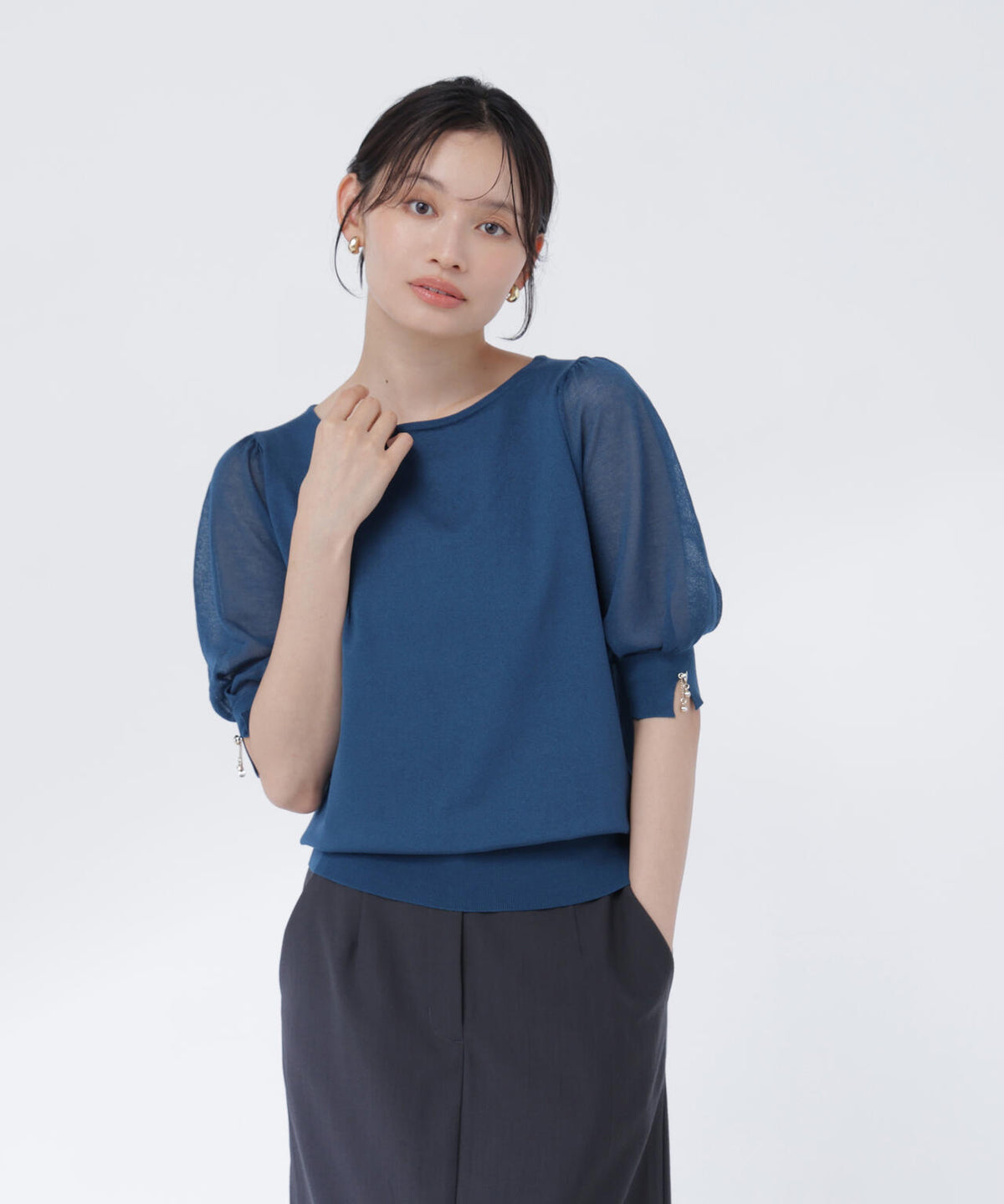165cm 着用サイズ:FR