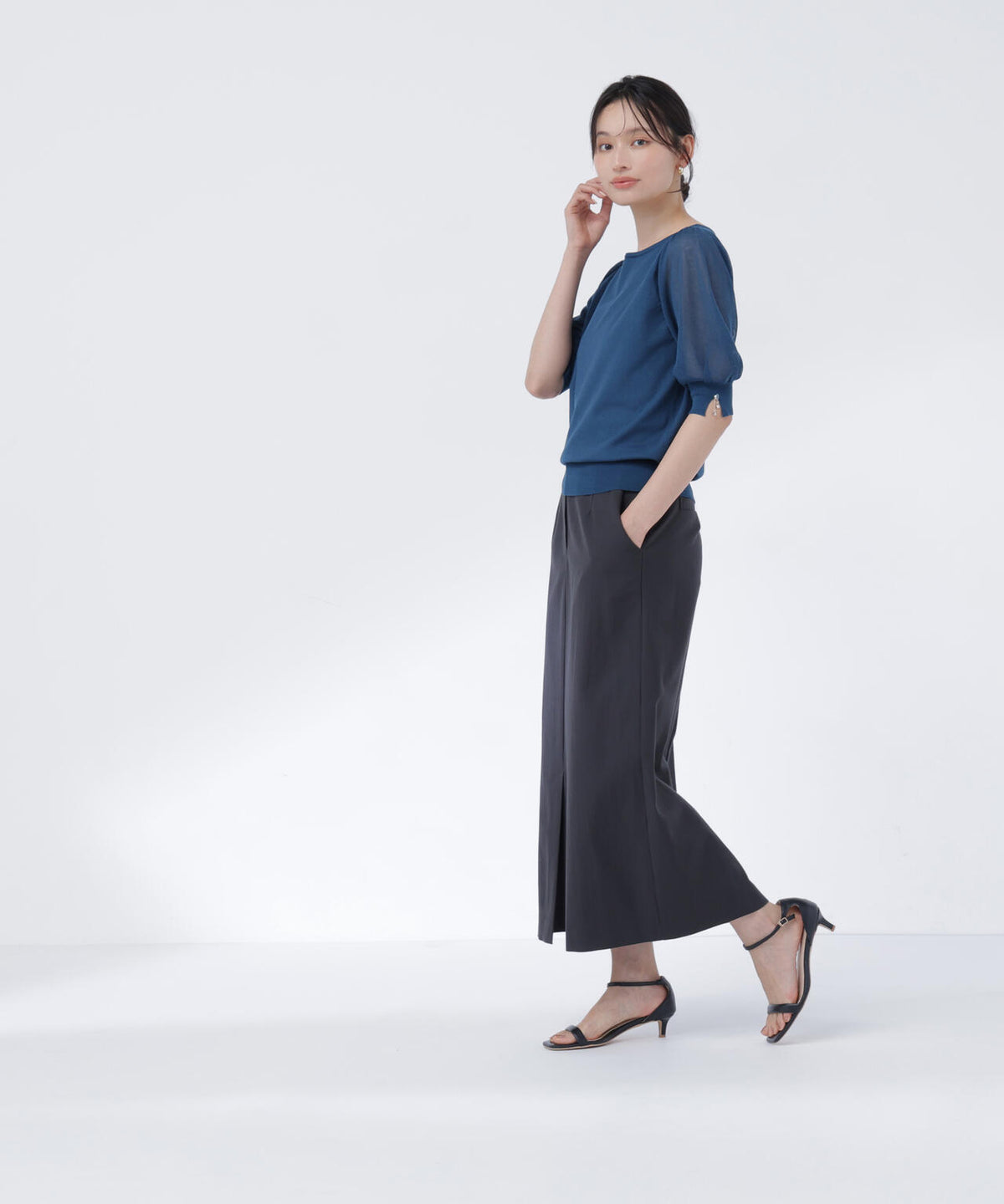 165cm 着用サイズ:FR