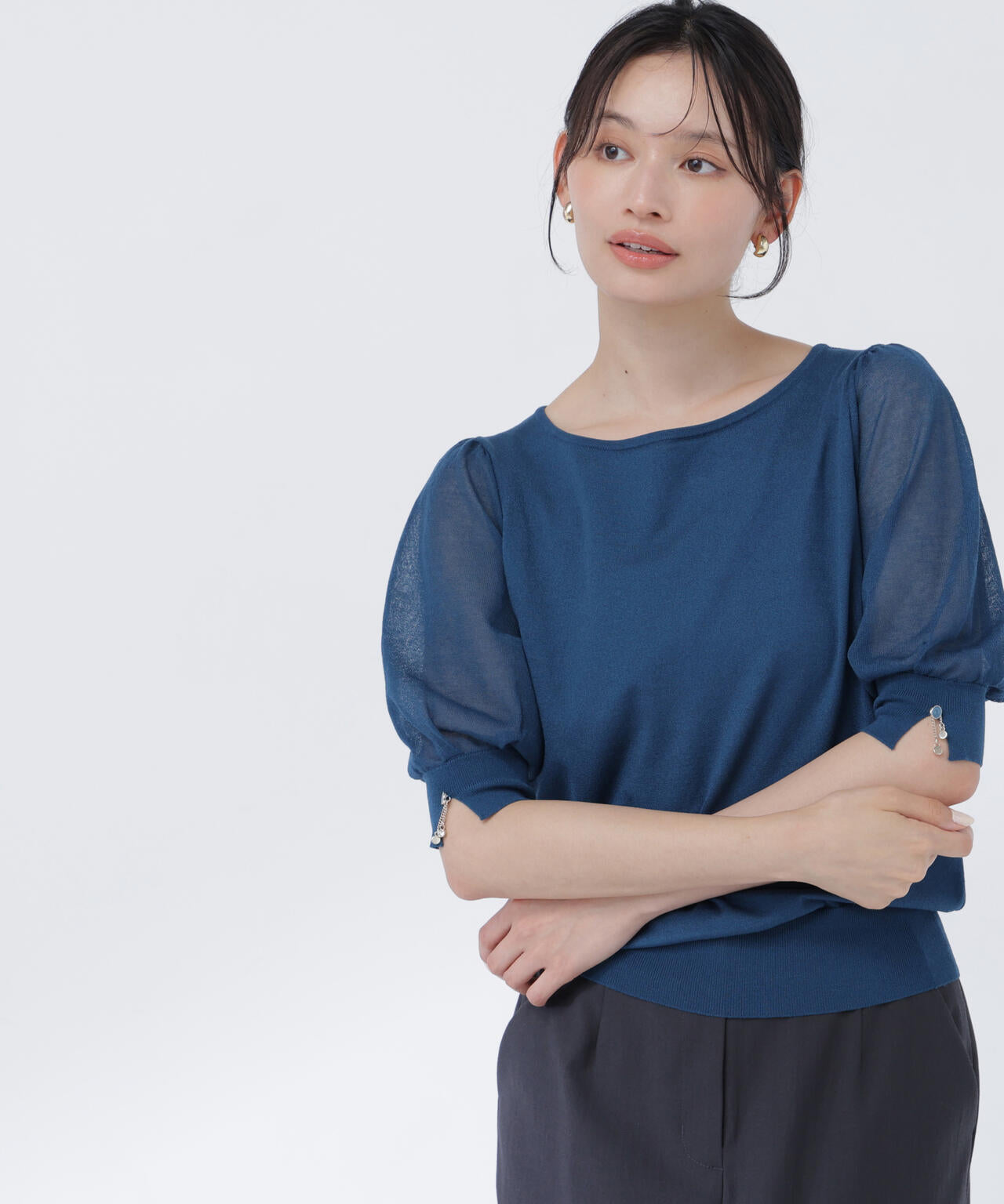 165cm 着用サイズ:FR