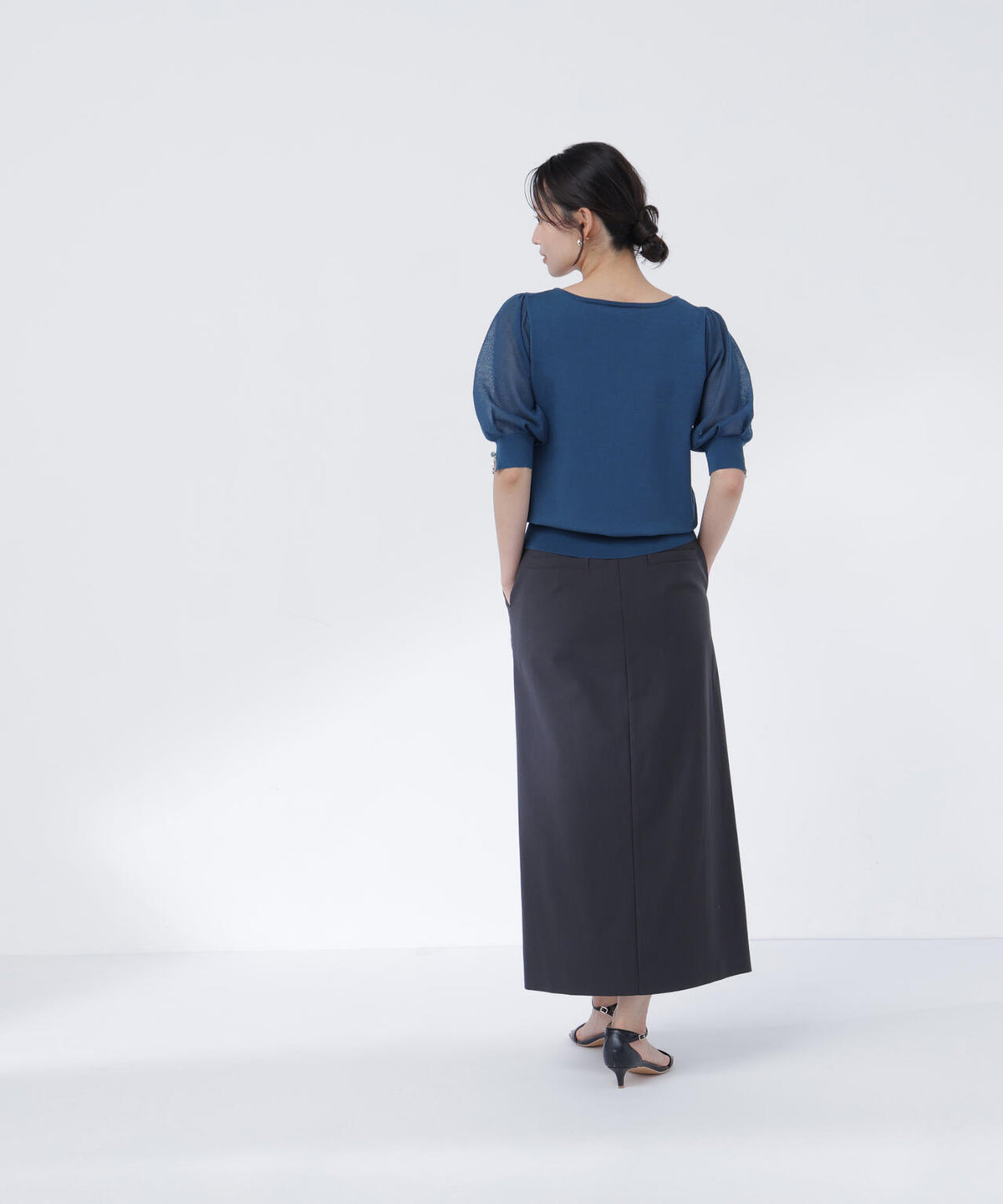 165cm 着用サイズ:FR