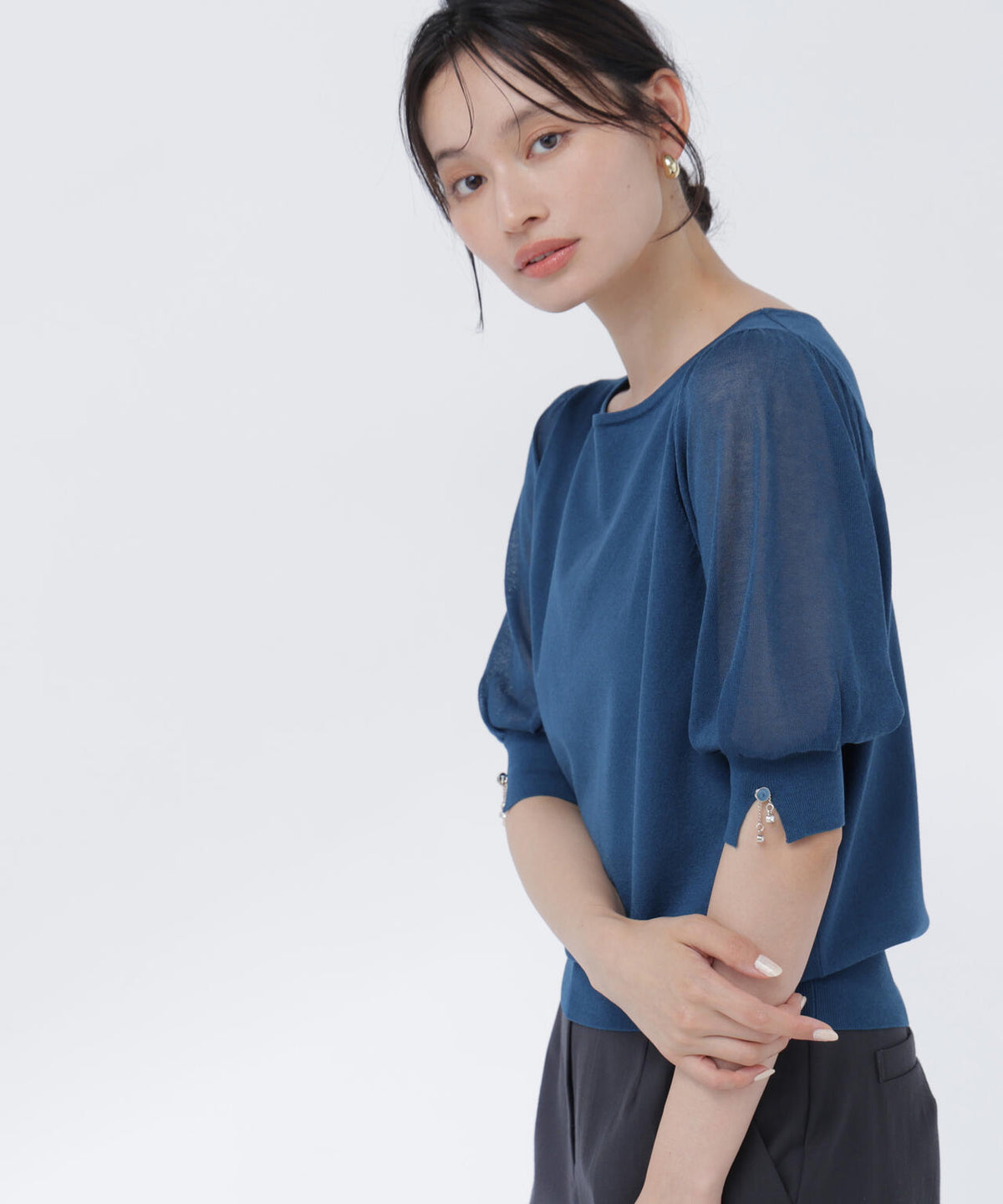 165cm 着用サイズ:FR