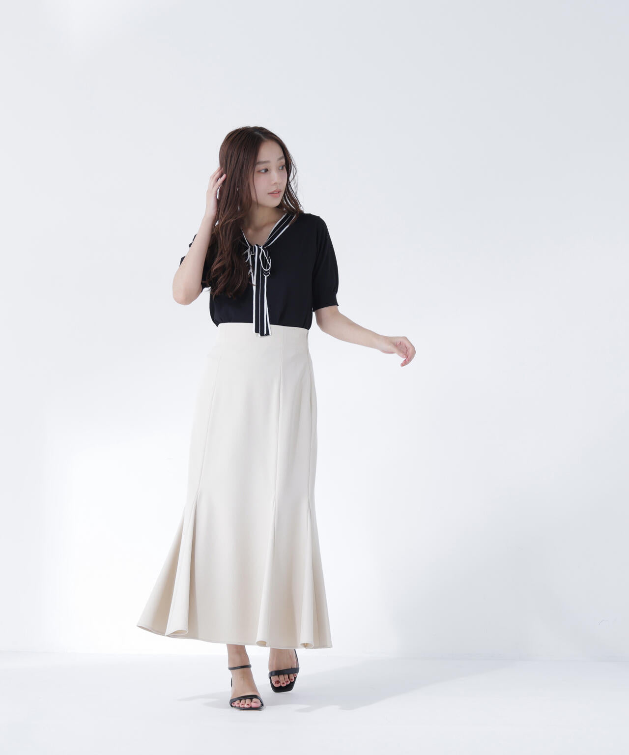 165cm 着用サイズ:FR