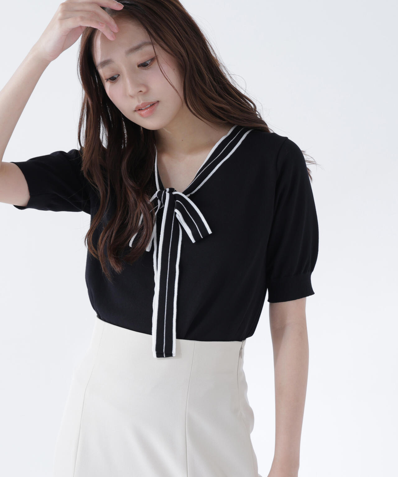 165cm 着用サイズ:FR