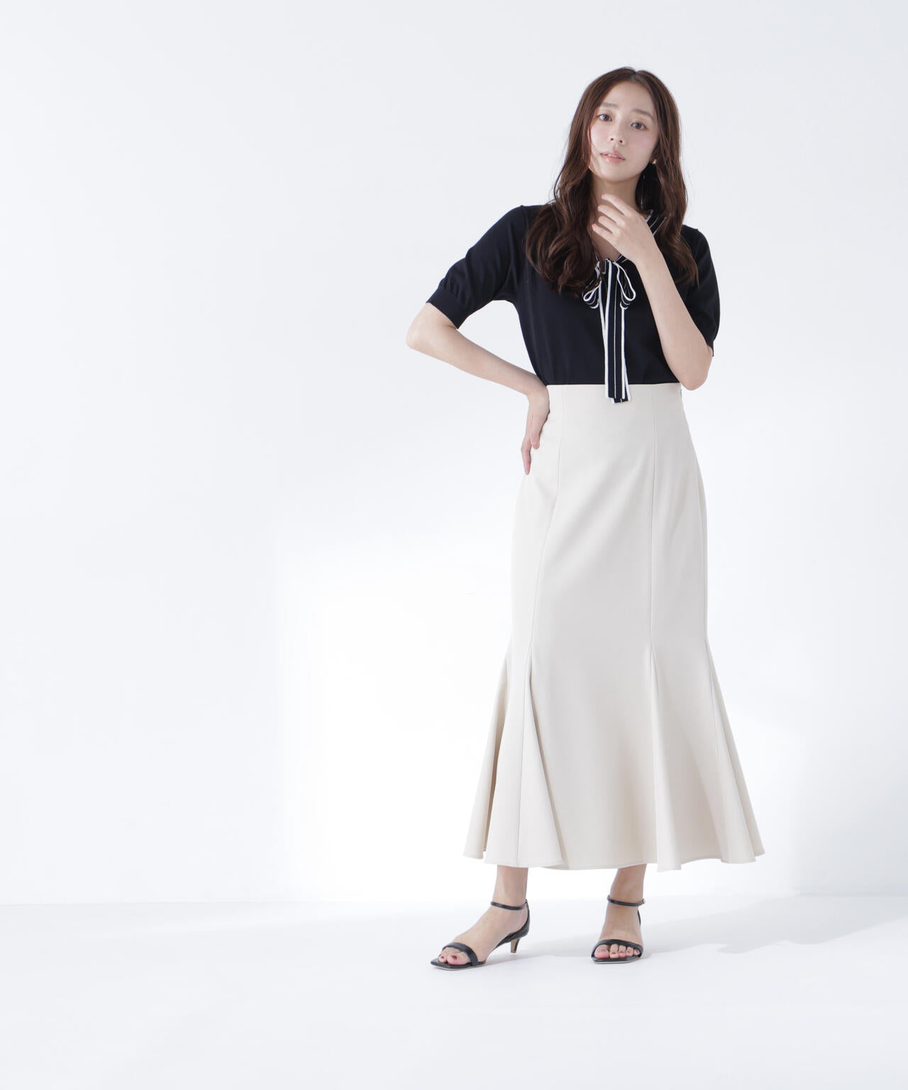 165cm 着用サイズ:FR