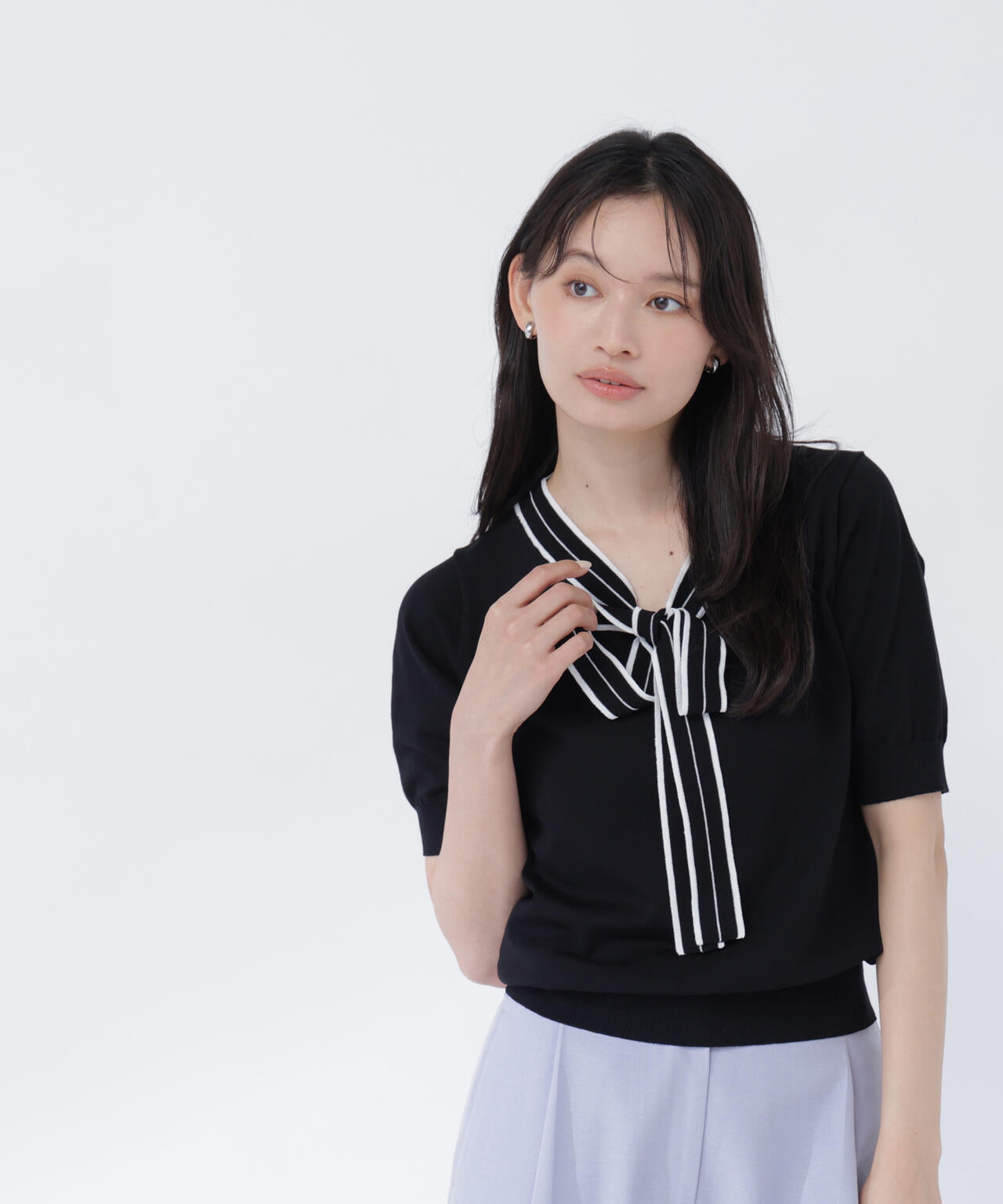 165cm 着用サイズ:FR