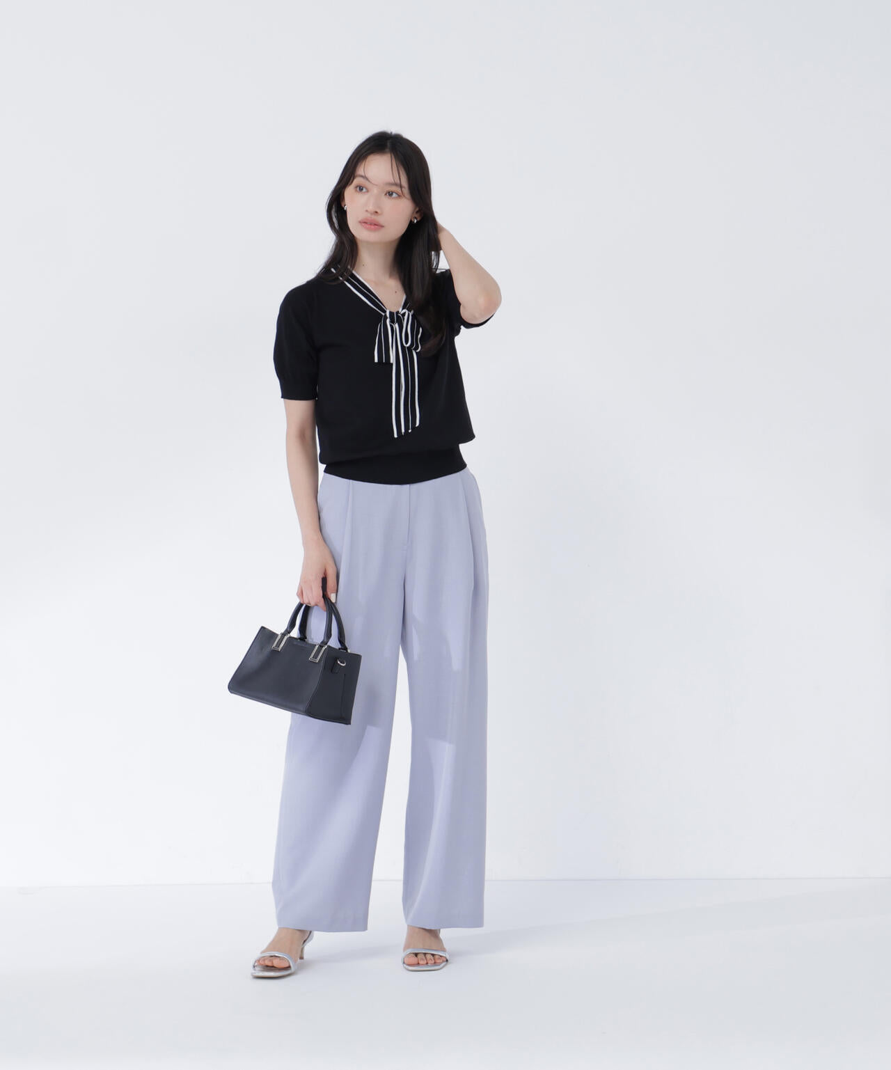 165cm 着用サイズ:FR