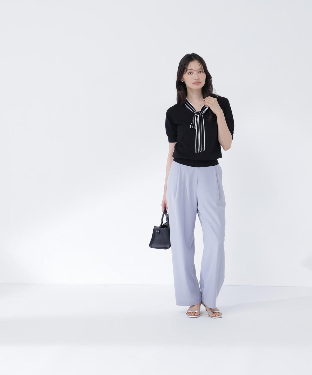 165cm 着用サイズ:FR