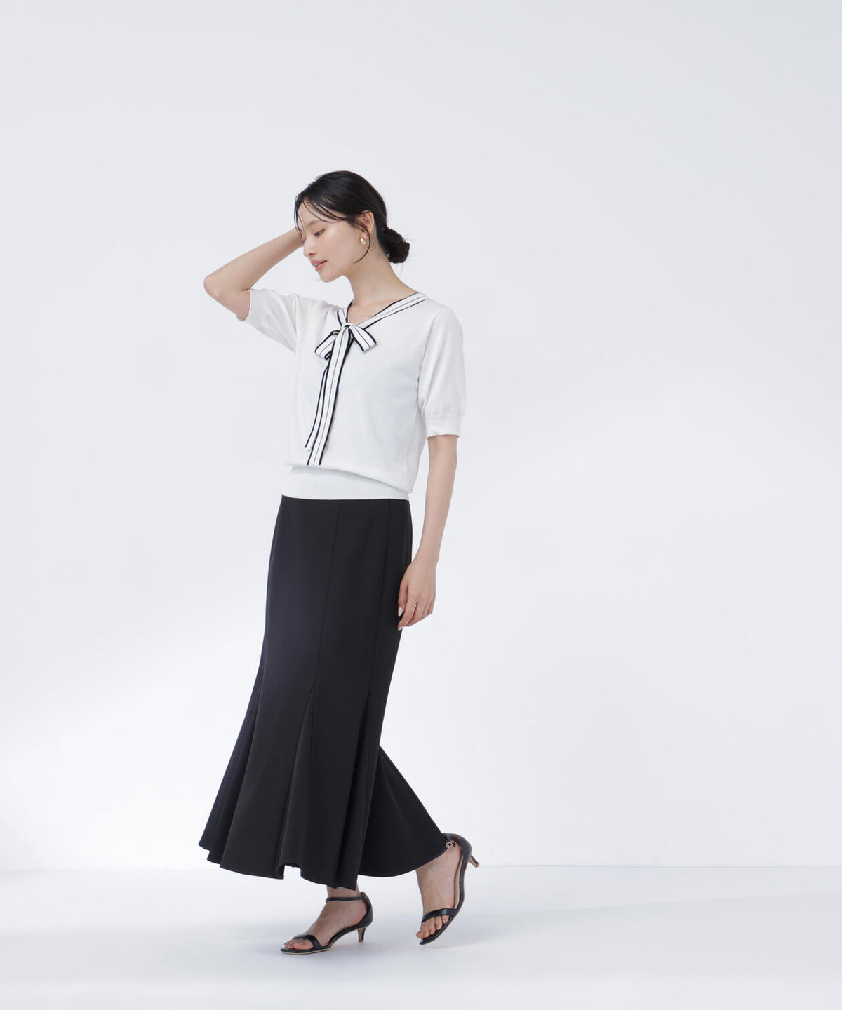 165cm 着用サイズ:FR
