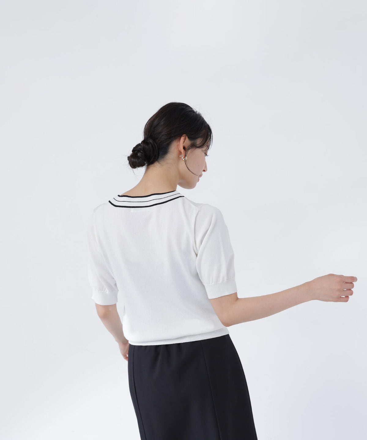 165cm 着用サイズ:FR