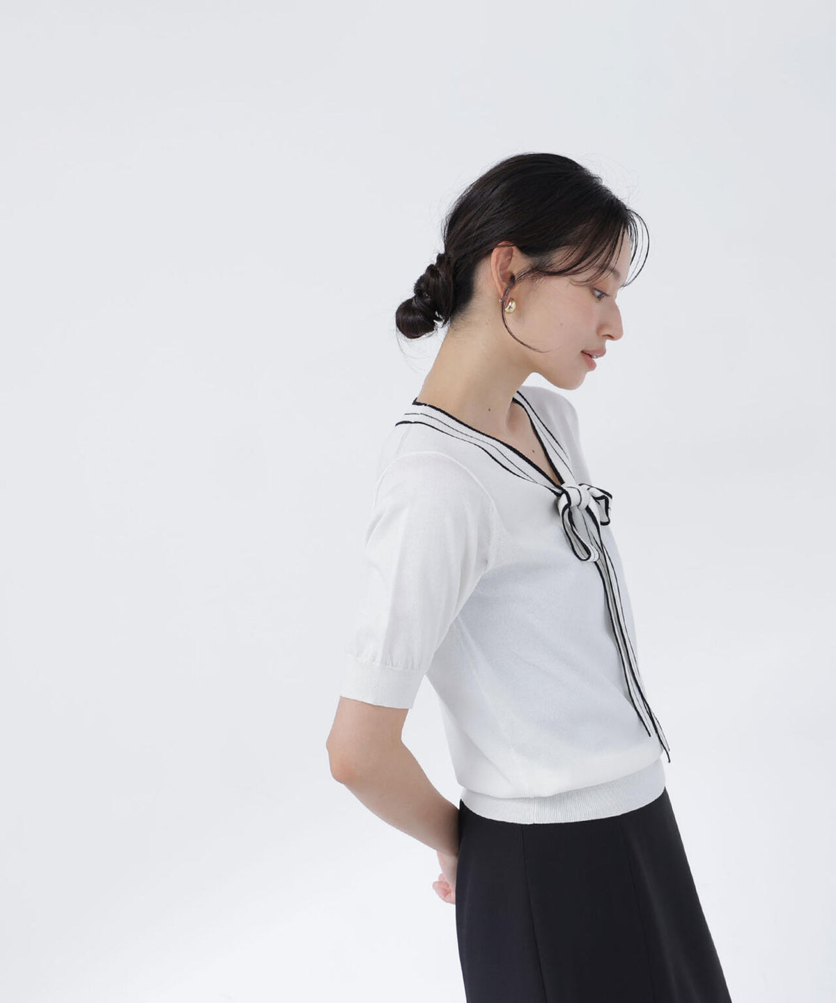 165cm 着用サイズ:FR