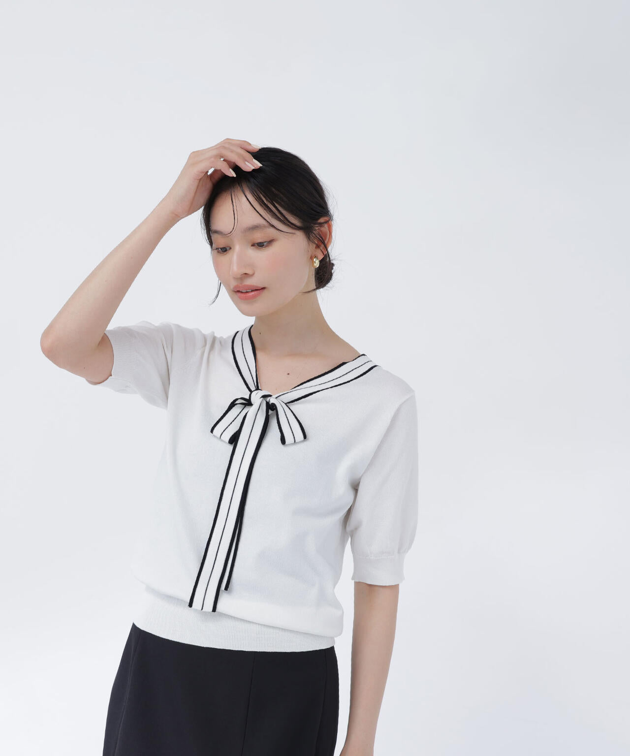 165cm 着用サイズ:FR