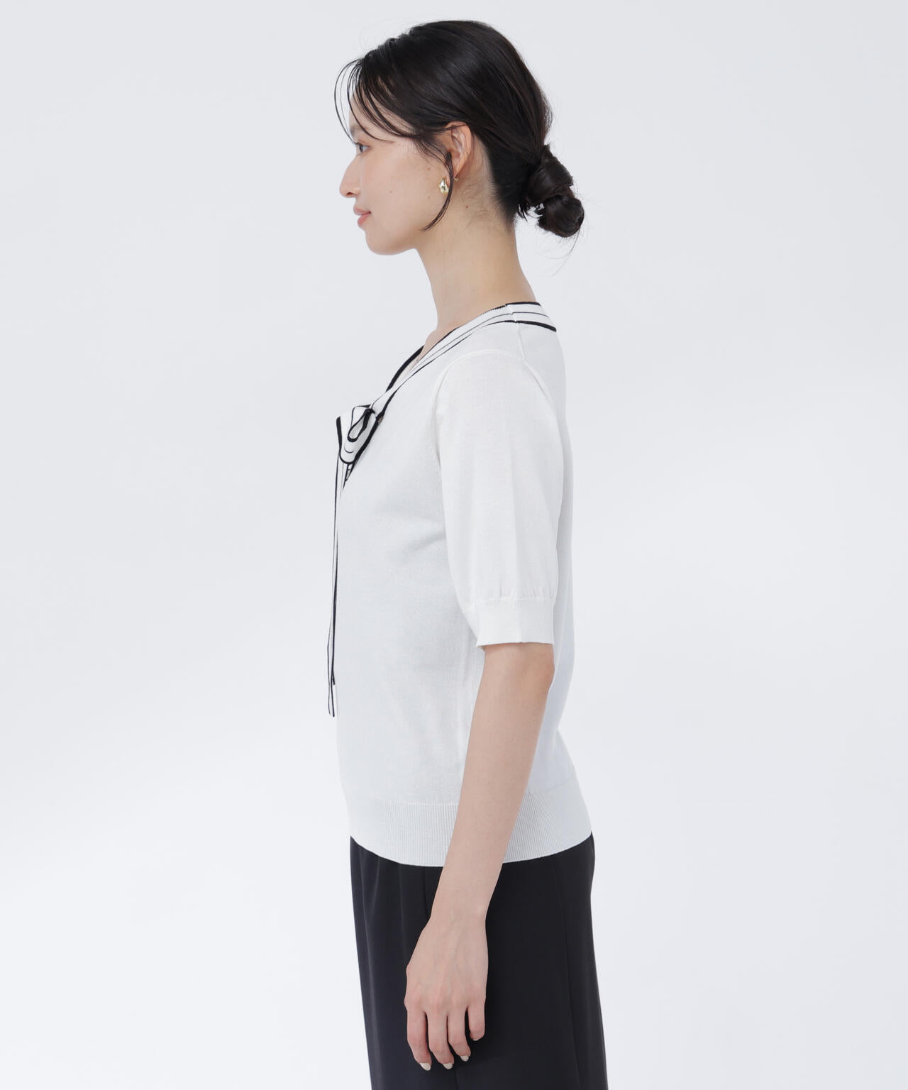 165cm 着用サイズ:FR
