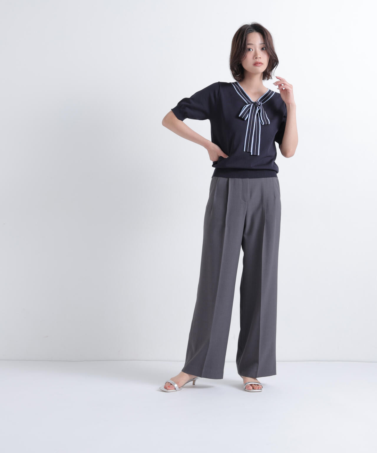 167cm 着用サイズ:FR