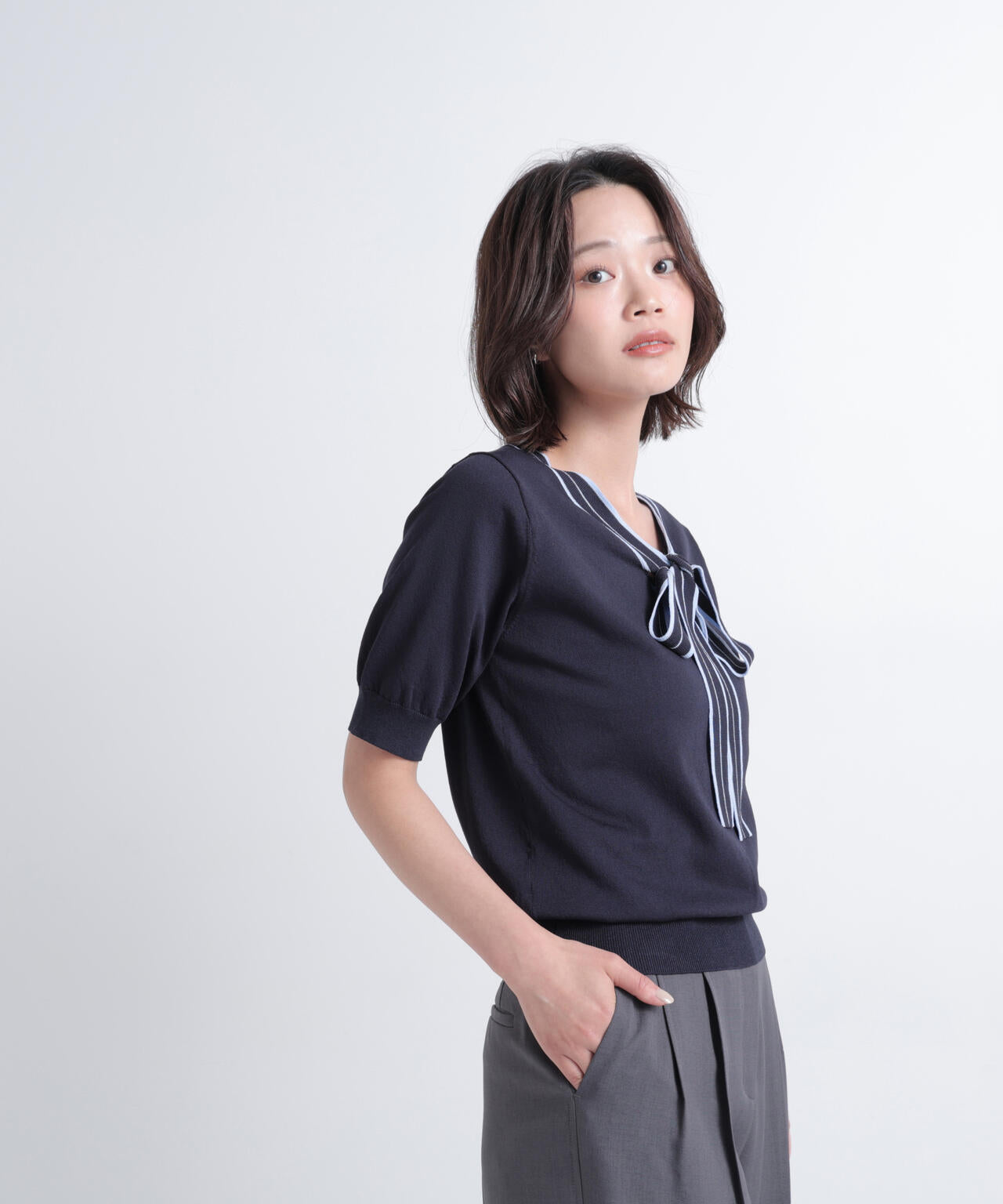 167cm 着用サイズ:FR