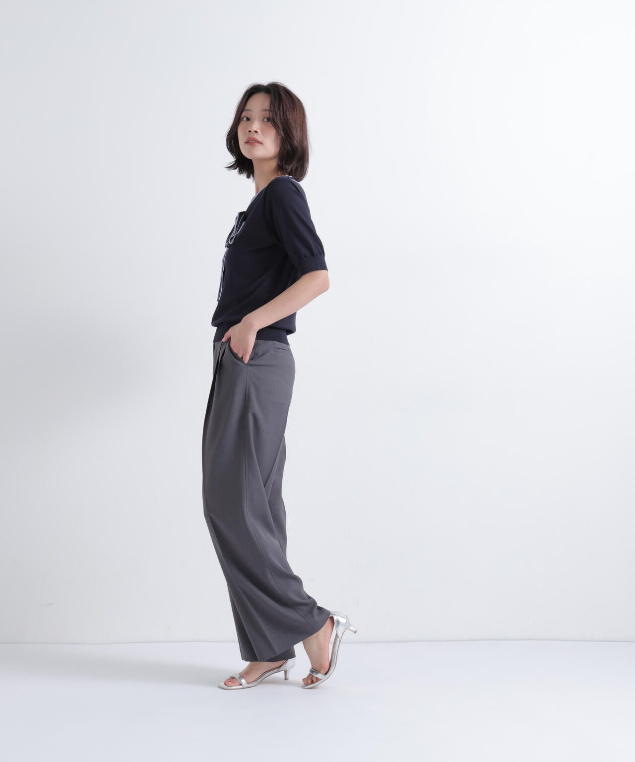 167cm 着用サイズ:FR