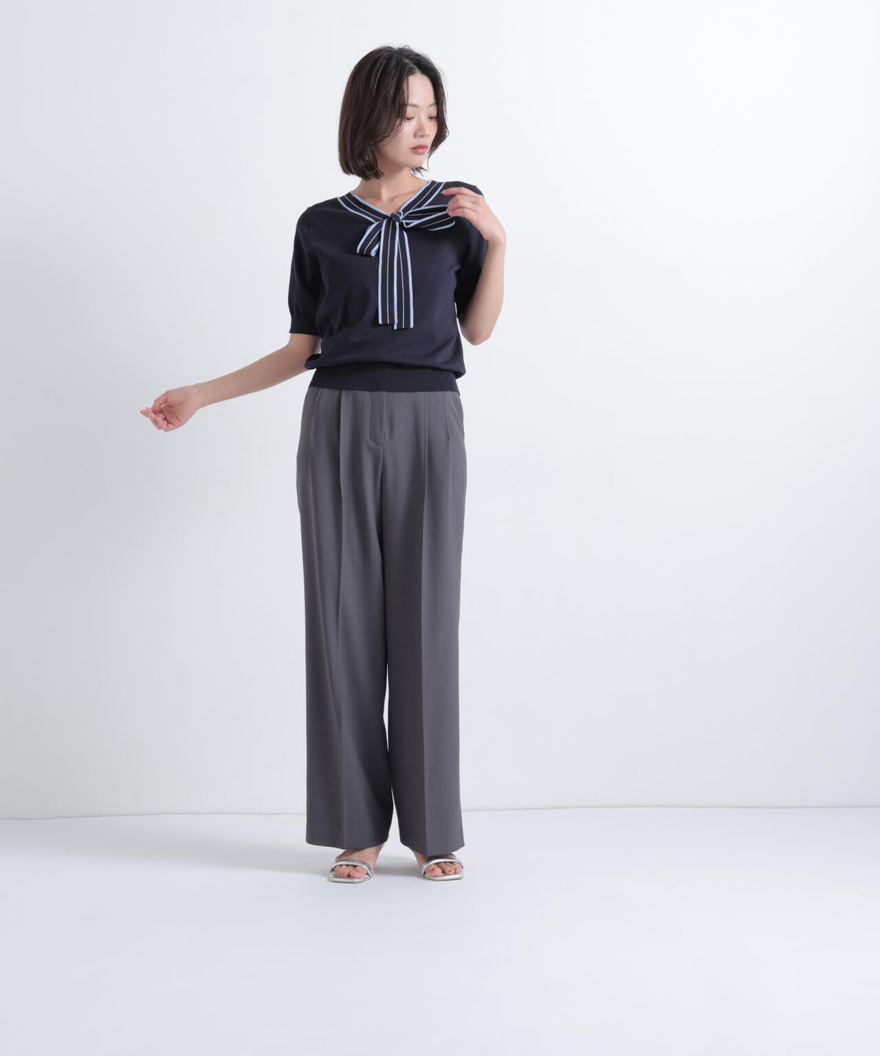 167cm 着用サイズ:FR