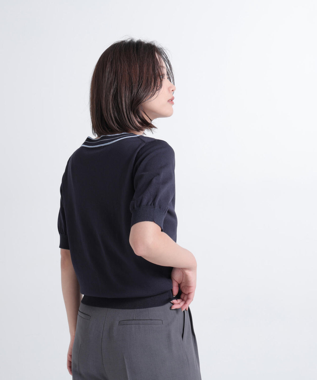 167cm 着用サイズ:FR