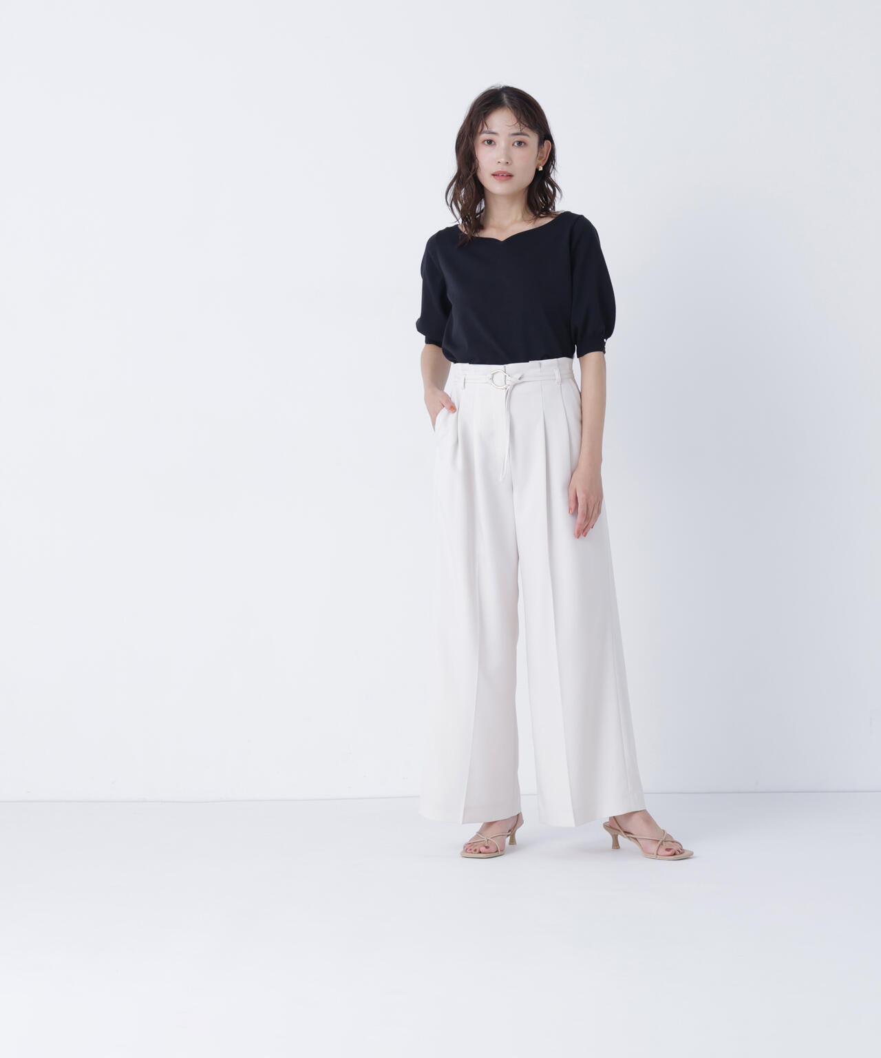 164cm 着用サイズ:FR