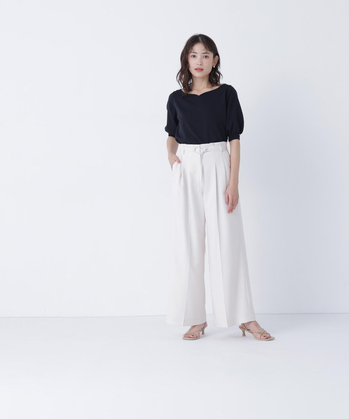 164cm 着用サイズ:FR