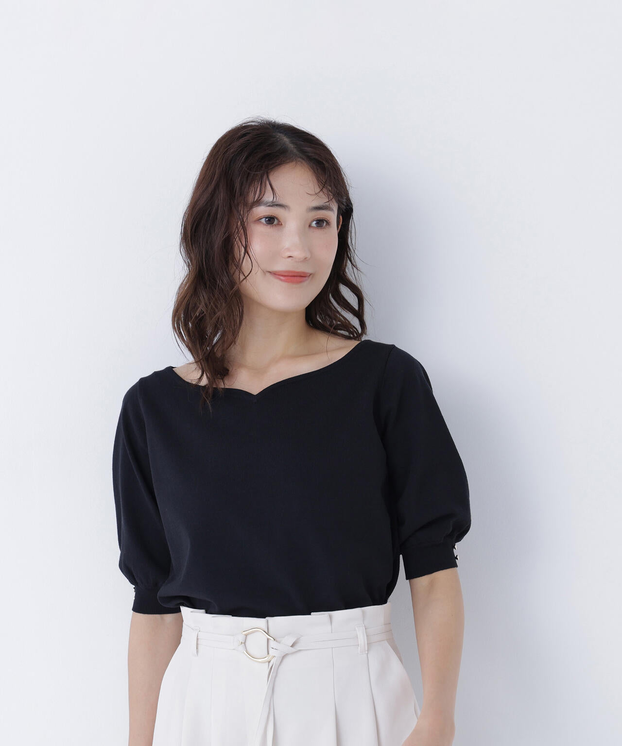 164cm 着用サイズ:FR