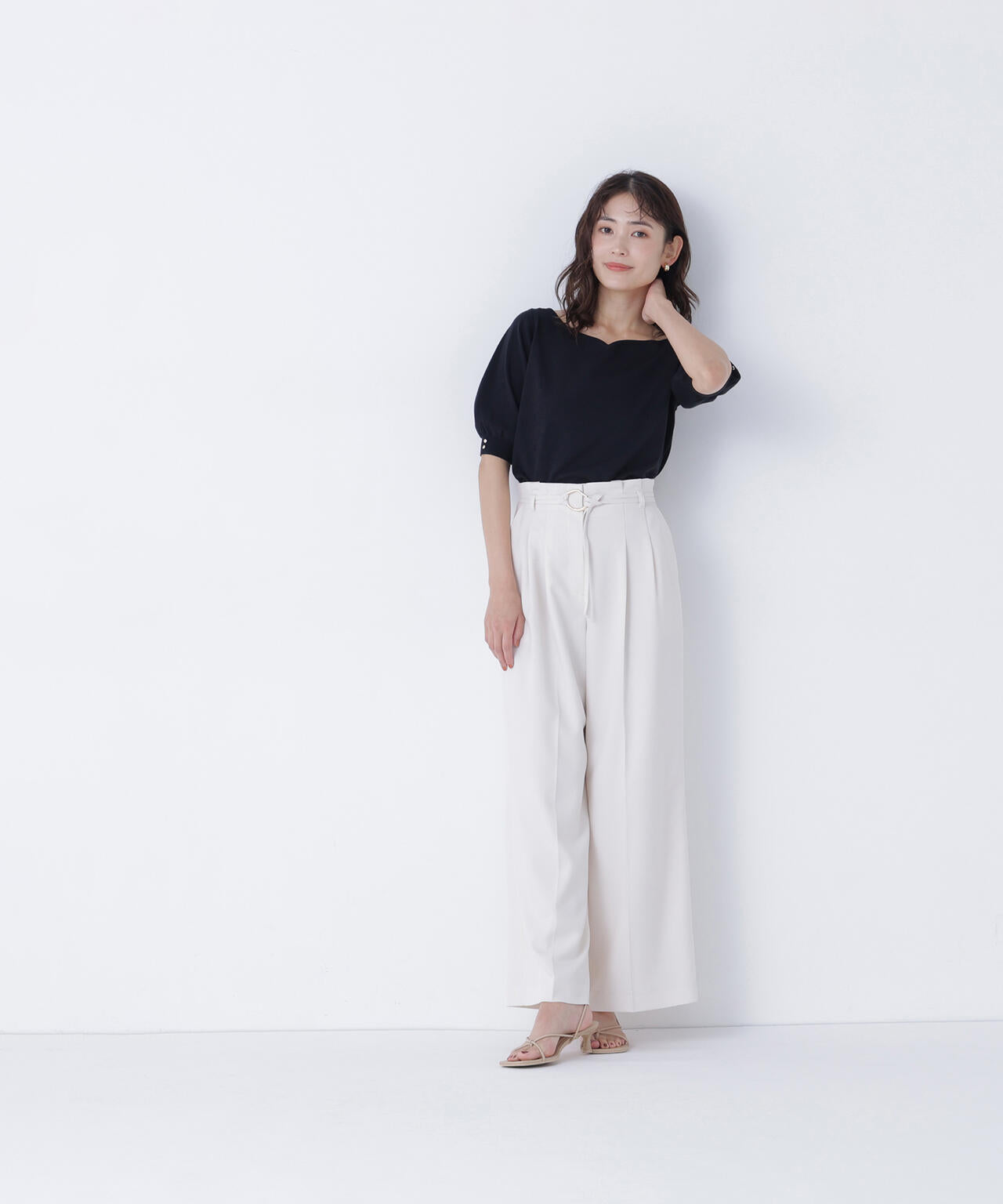 164cm 着用サイズ:FR