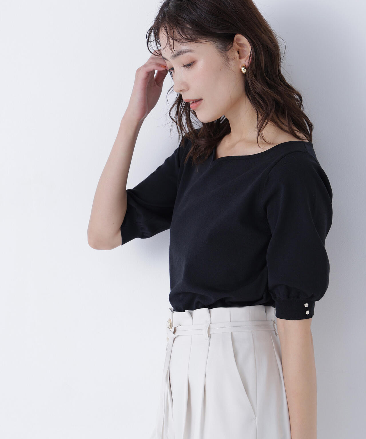 164cm 着用サイズ:FR