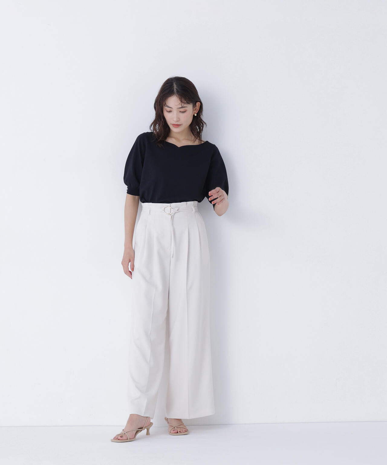 164cm 着用サイズ:FR