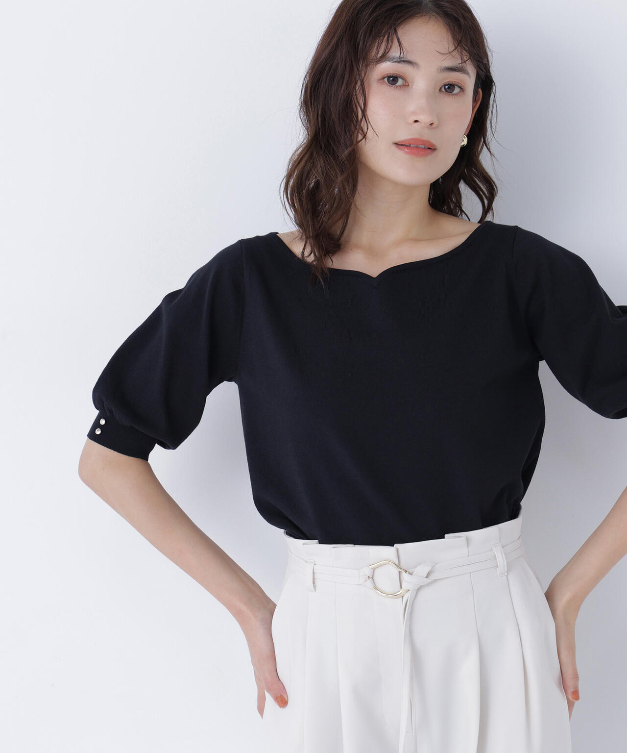 164cm 着用サイズ:FR