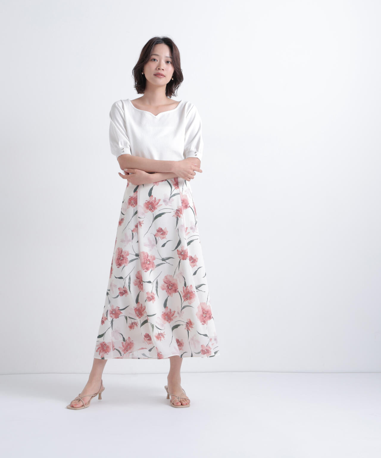 167cm 着用サイズ:FR