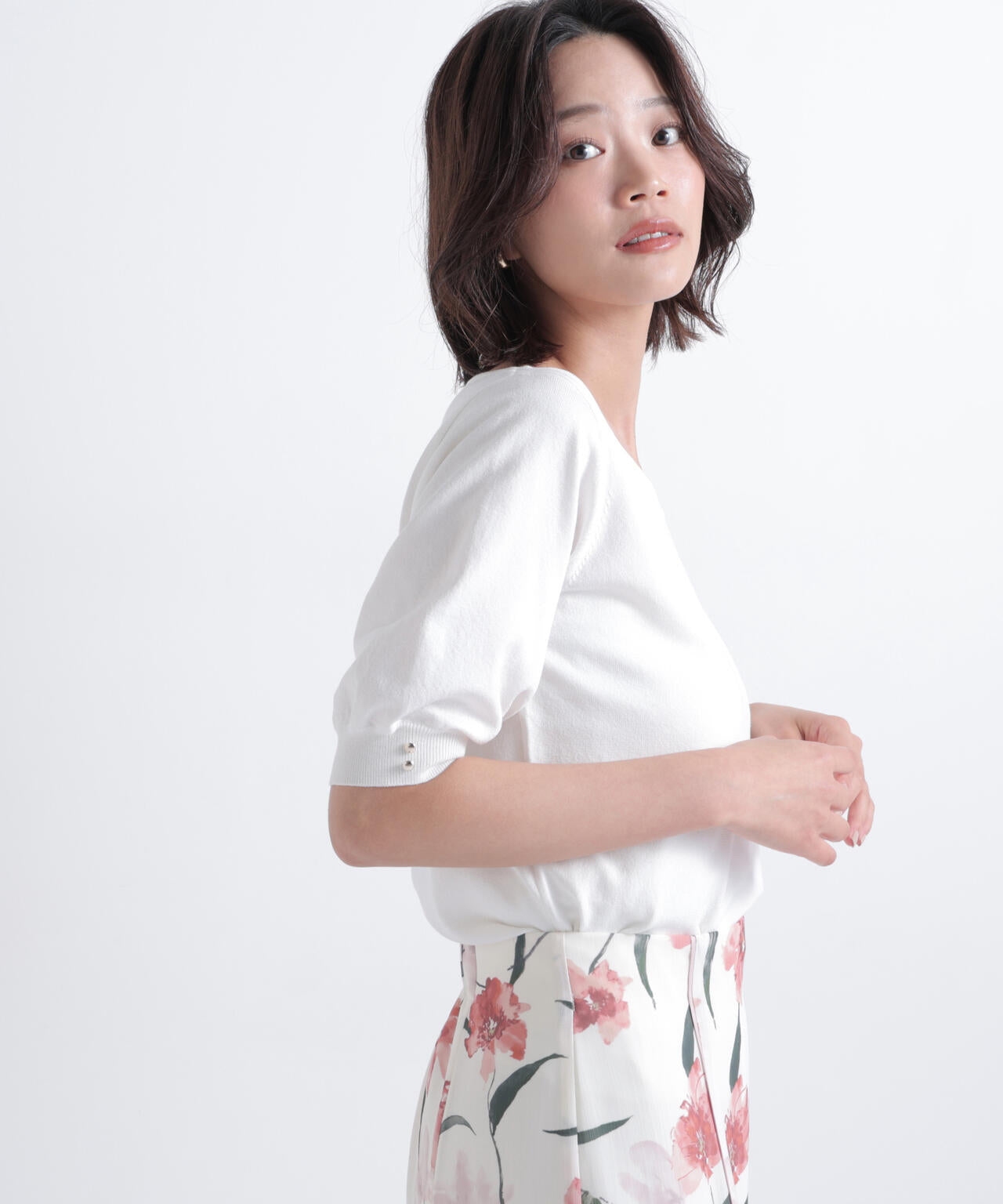 167cm 着用サイズ:FR