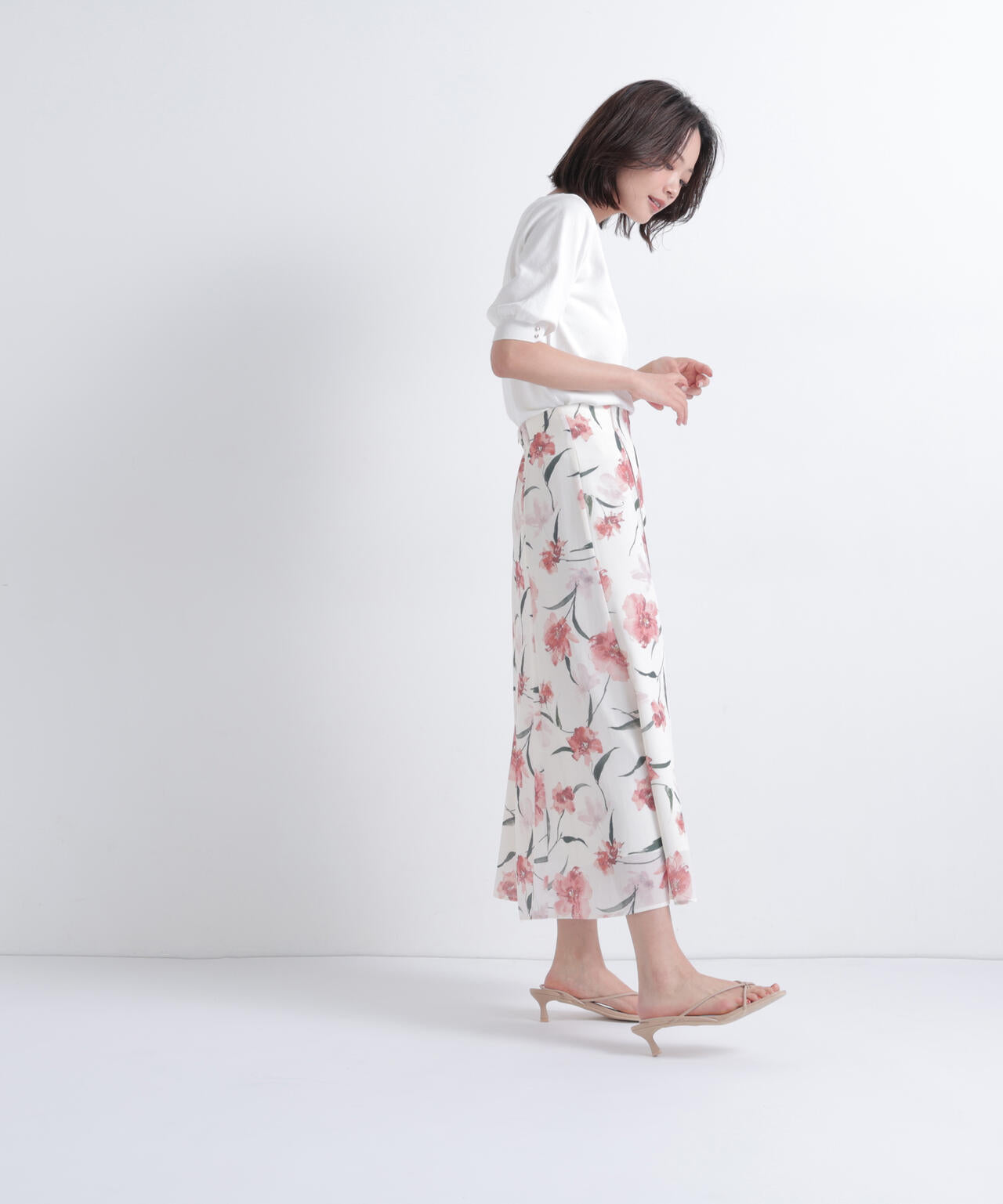 167cm 着用サイズ:FR